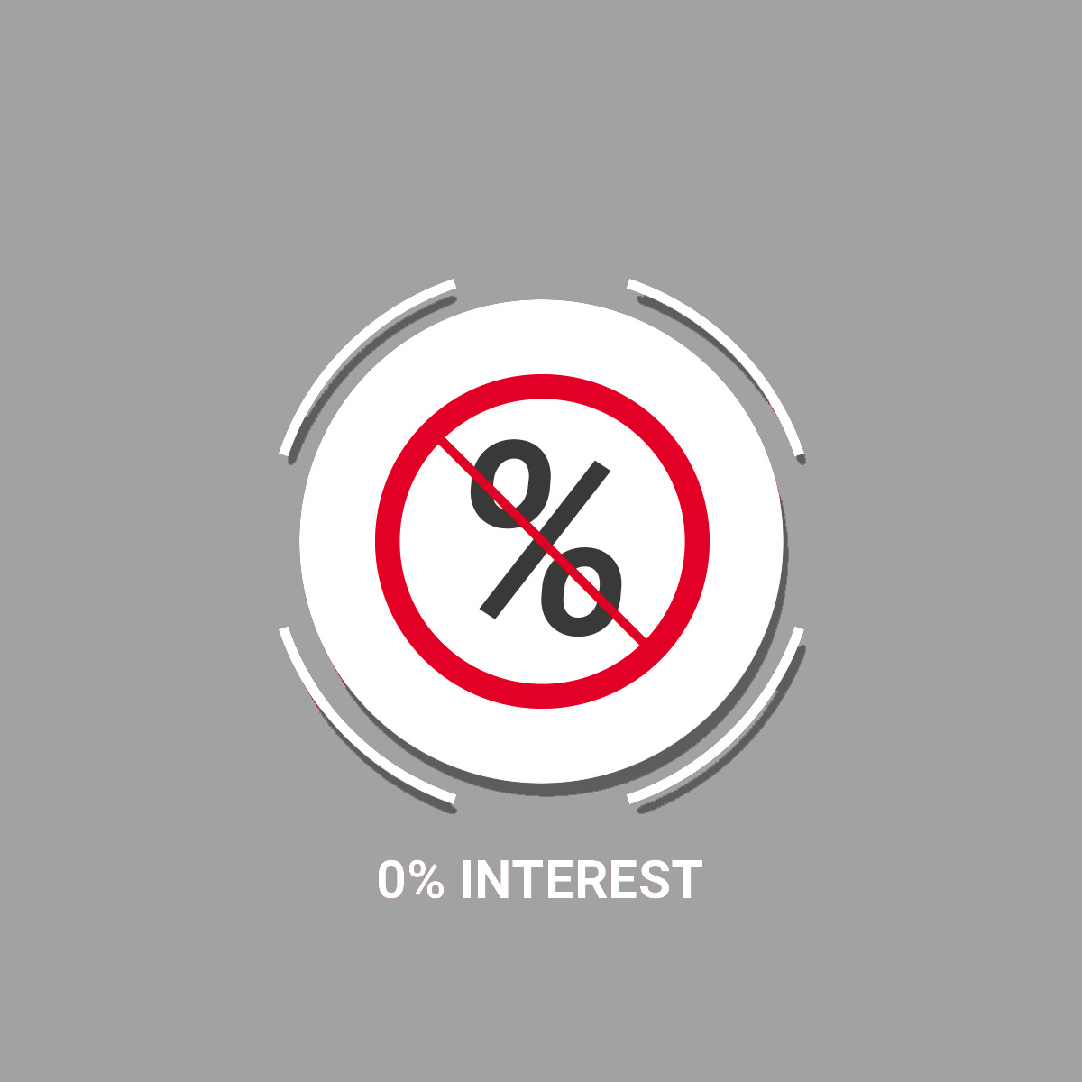 0% interest charged