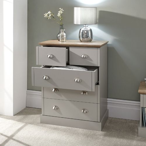 wooden chest of drawers from pay weekly furniture range 